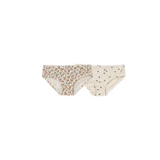 Rylee & Cru Underwear Set Summer Bloom | Dots