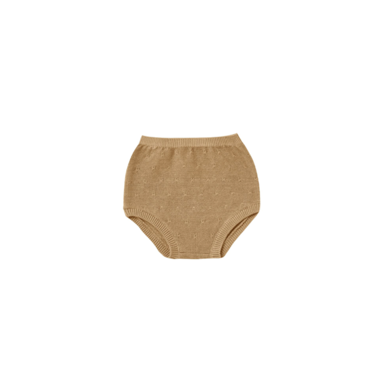 Quincy Mae Knit Bloomer Honey