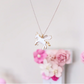 Lauren Hinkley Gold Flying Unicorn Silver Necklace