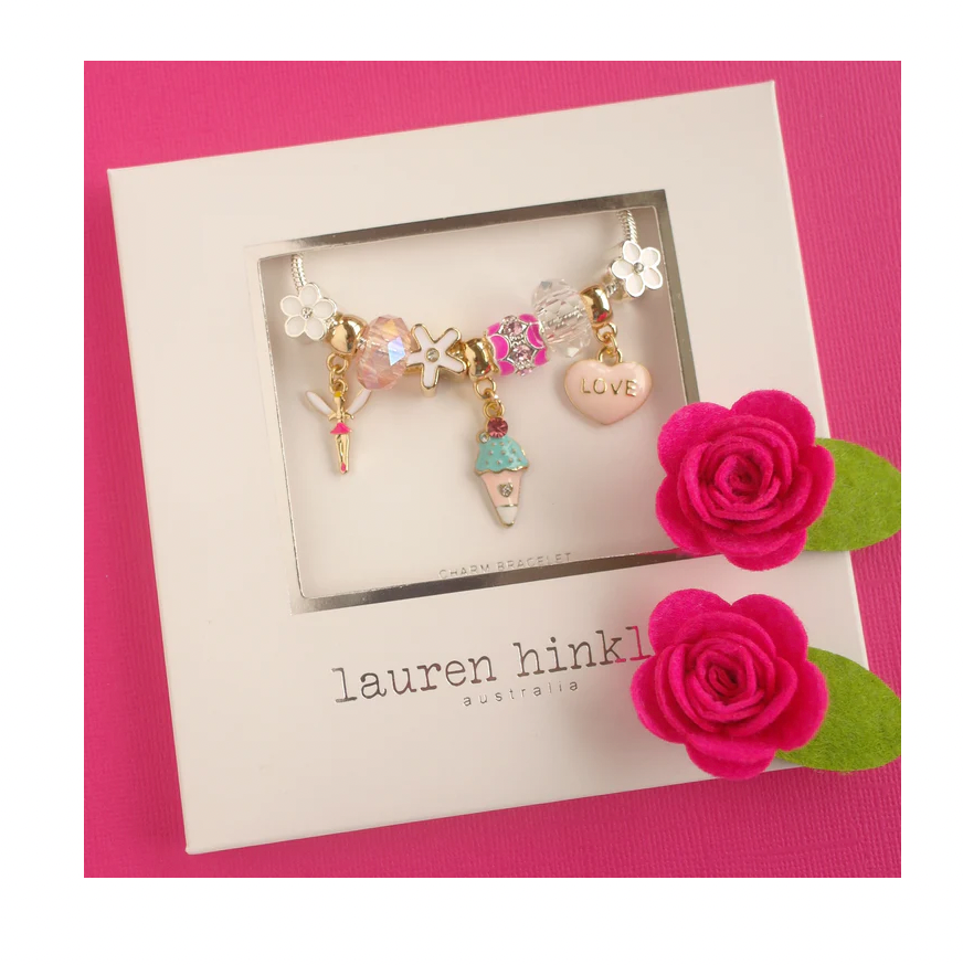 Lauren Hinkley Sugar Plum Fairy Charm Bracelet