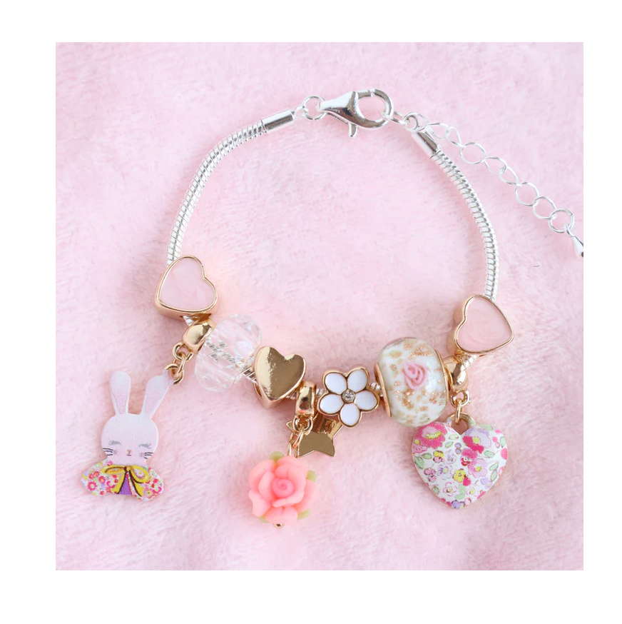 Lauren Hinkley Petite Fleur BunBun Charm Bracelet
