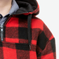 Swanndri Kid's Brixton Bush Shirt Red/Black Check