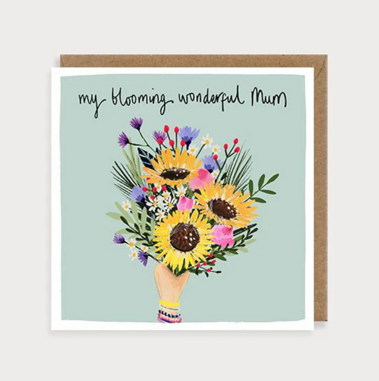 My Blooming Wondeful Mum Card