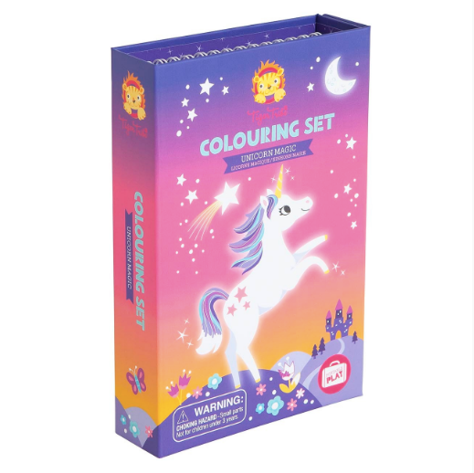 Colouring Set Unicorn Magic