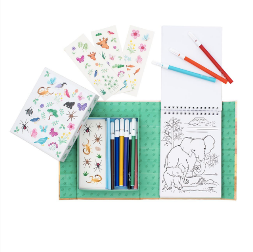 Colouring Set Animal
