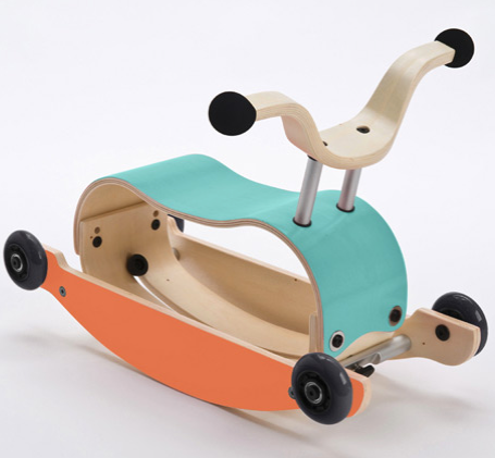 Wishbone Mini Flip Step 1 : Top
