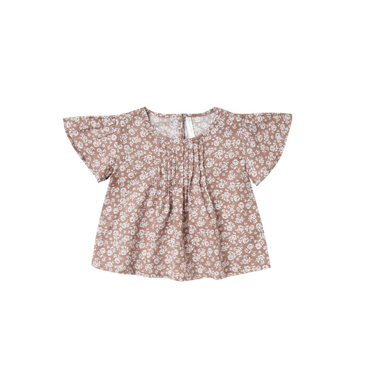 Rylee & Cru Baby Vintage Rose Blaire Blouse (Last Sizes 0-3m & 3-6m)