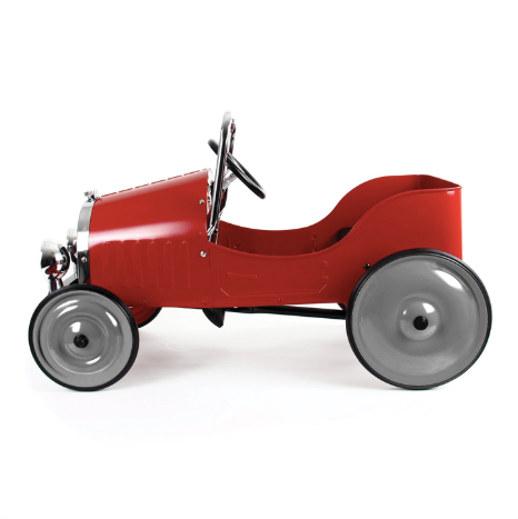 Baghera Pedal Car Red