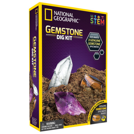 National Geographic Gem Dig Kit