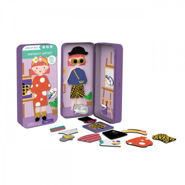 Magnetic Puzzle Box Infinite Artist