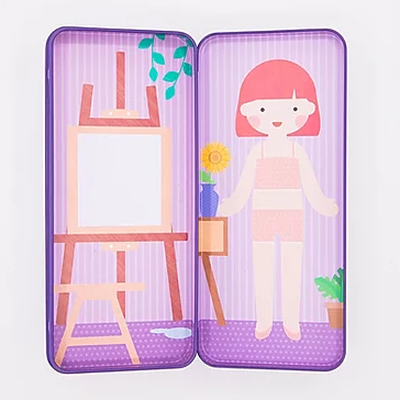 Magnetic Puzzle Box Infinite Artist