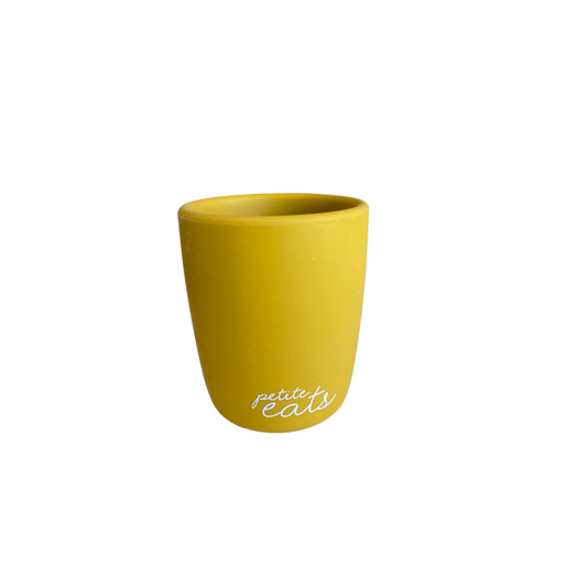 Petite Eats Silicon Mini Cups Mustard