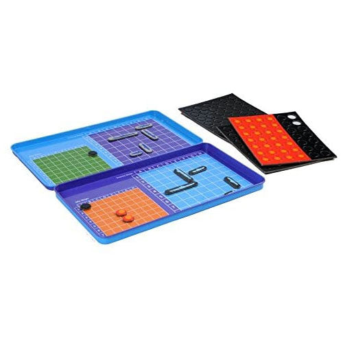 Travel Game Magnetic Tin Battlefleet