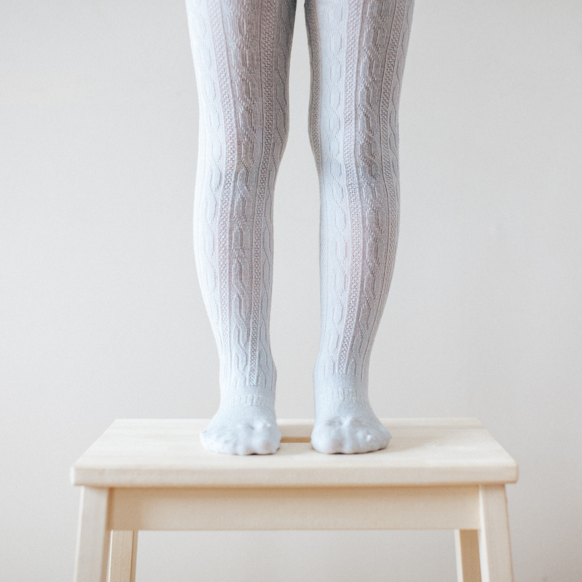 Grey cable knit tights hot sale