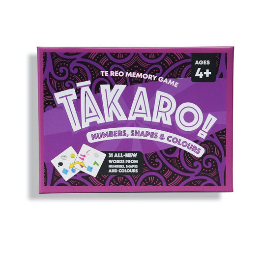 Tākaro Numbers, Shapes and Colours