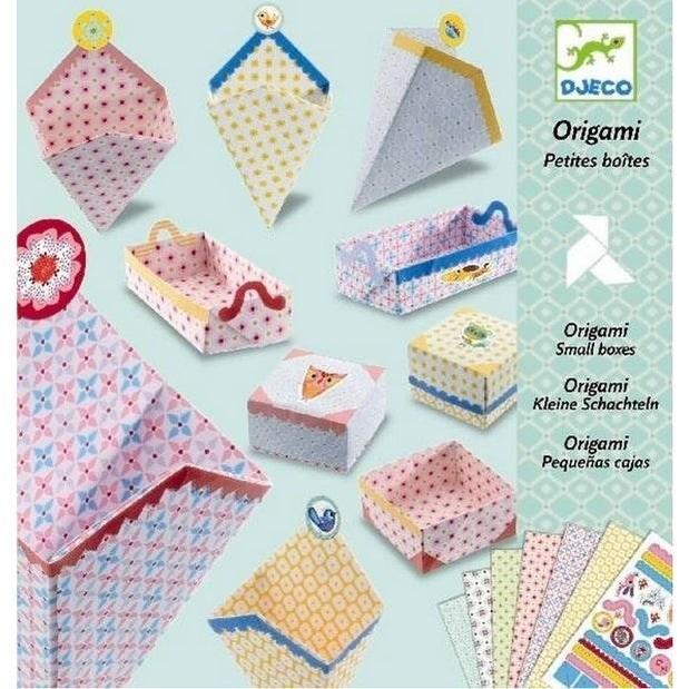 Origami Small Boxes
