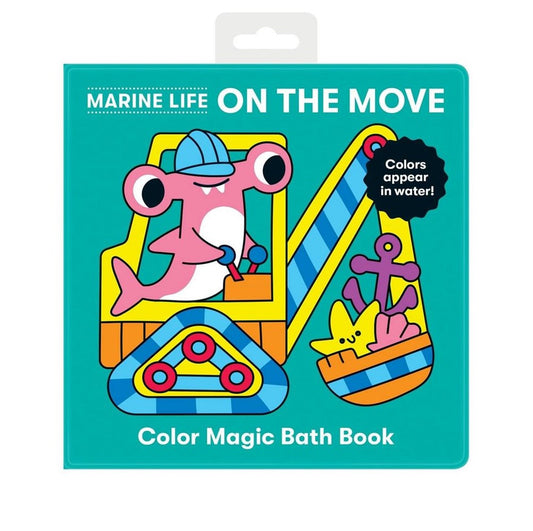 Colour Magic Bath Book Marine Life