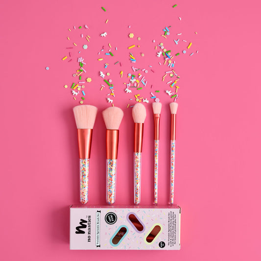 No Nasties Twinkle Sprinkle Brush Set