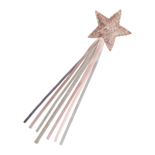 Mimi & Lula Velvet Ribbon Wand Pink