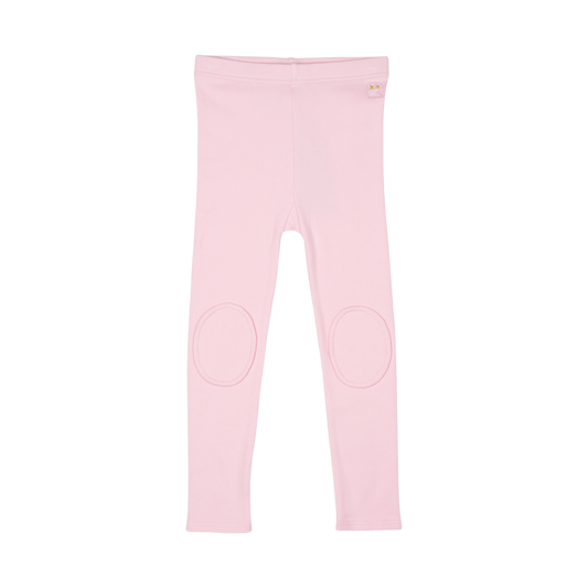 Rock Your Kid Light Pink Knee Patch Tights