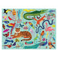 Animal Kingdom Double Sided Puzzle 100pce