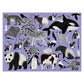 Animal Kingdom Double Sided Puzzle 100pce