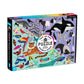 Animal Kingdom Double Sided Puzzle 100pce