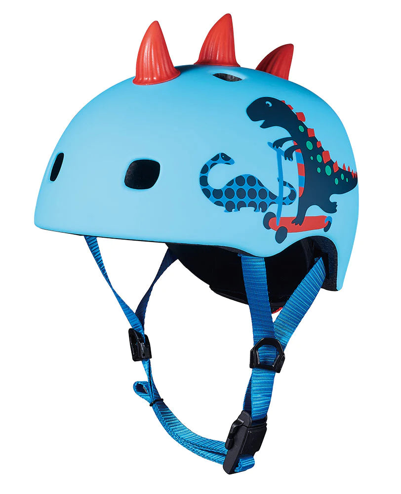 Micro Kids 3D Helmet LED Scootersaurus