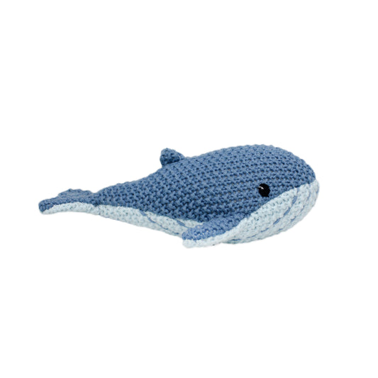 Walter the Whale Rattle