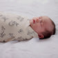 Burrow & Be Stretchy Swaddle Almond Burrowers
