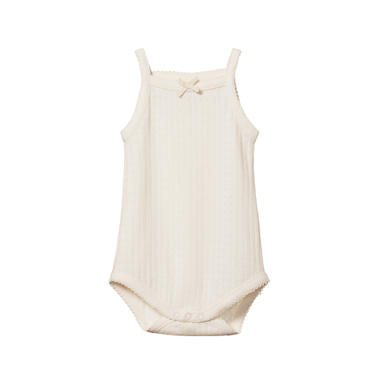 Nature Baby Camisole Bodysuit Pointelle