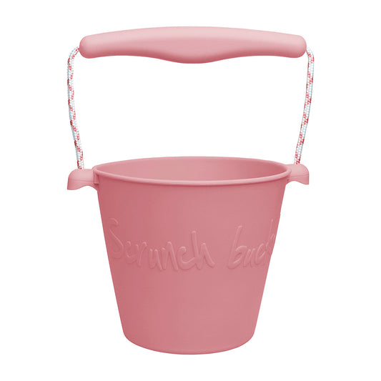 Scrunch Bucket Dusty Rose