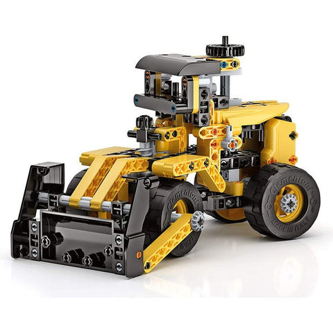 Mechanics Lab Bulldozer