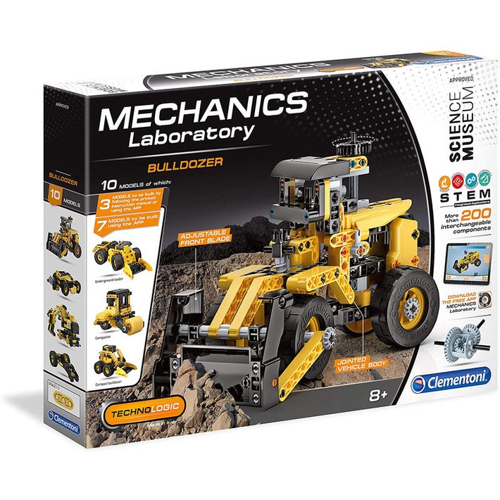 Mechanics Lab Bulldozer