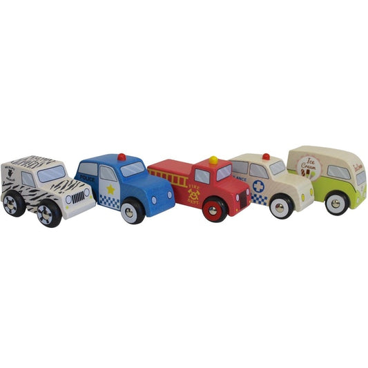 Discoveroo Emergency Car Set