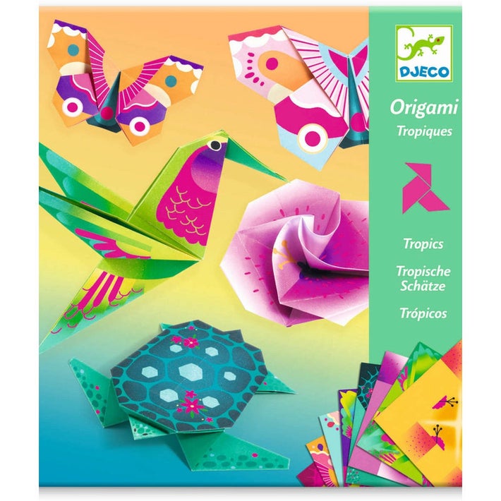 Origami Tropics