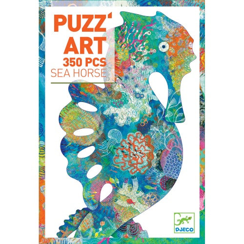 Puzzle Art Sea Horse 350pc