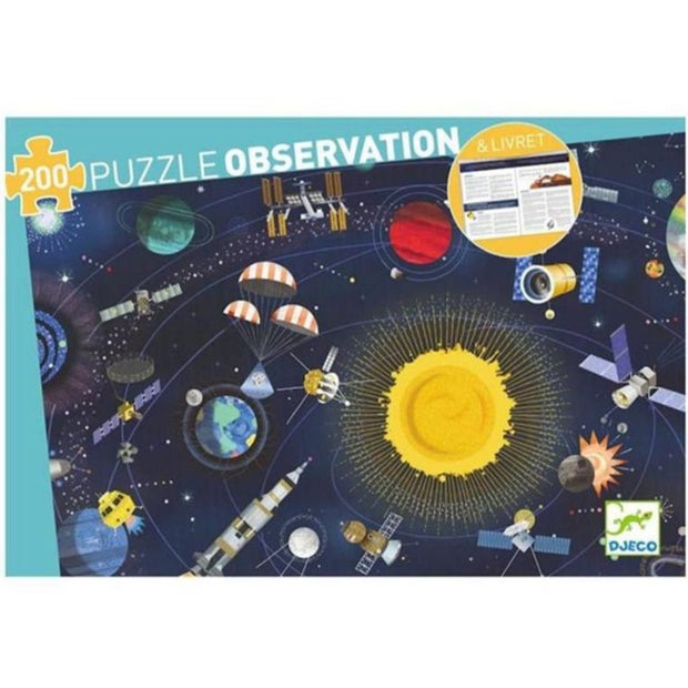 Space Observation Puzzle 200pce