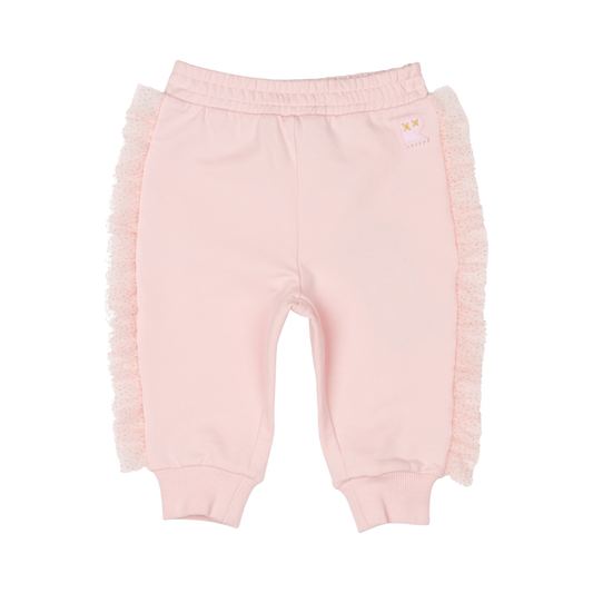 Rock Your Baby Glitter Ruffles Trackpants *