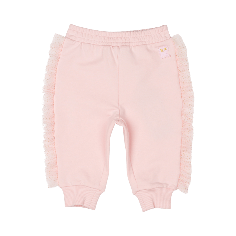 Rock Your Baby Glitter Ruffles Trackpants *