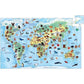 World Animals Observation Puzzle 100pce