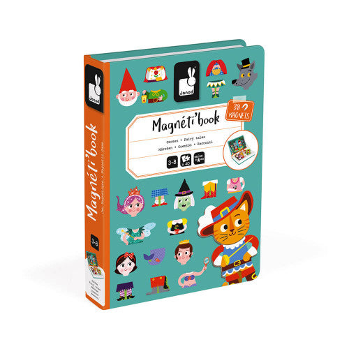 Janod Fairytales Magnetic Book