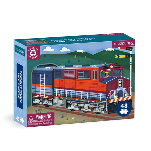 Freight Train Mini Puzzle 48 Pieces