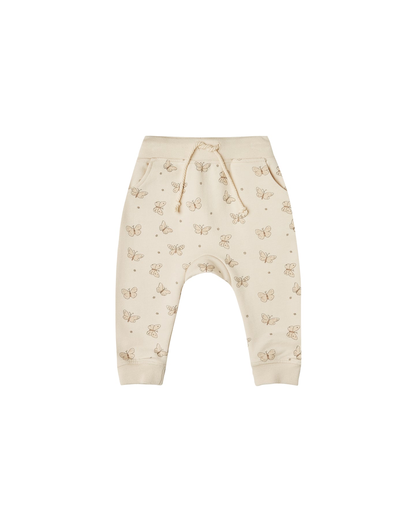 Rylee & Cru Terry Sweatpant Butterfly