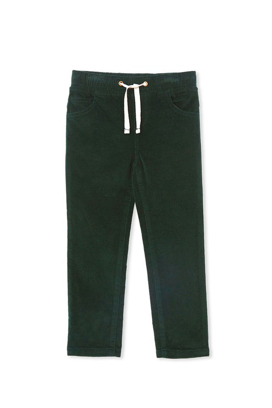 Milky Olive Cord Pant