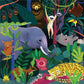 Glow In The Dark Jungle Puzzle 500pce