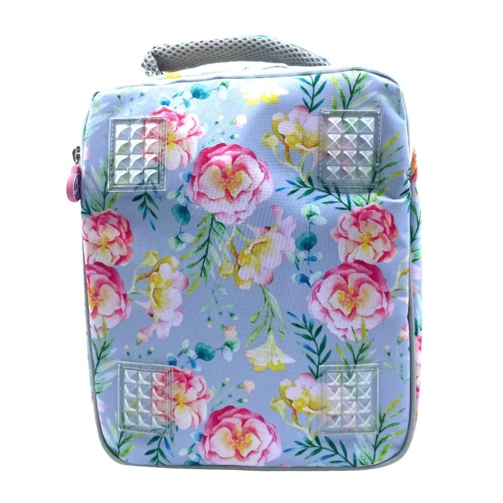 Little Renegade Company Camellia Insulated Lunch Bag