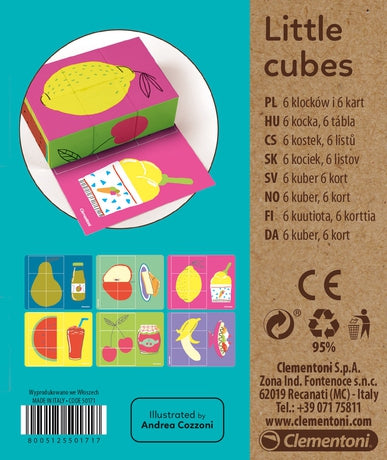 Little Fruit Cubes