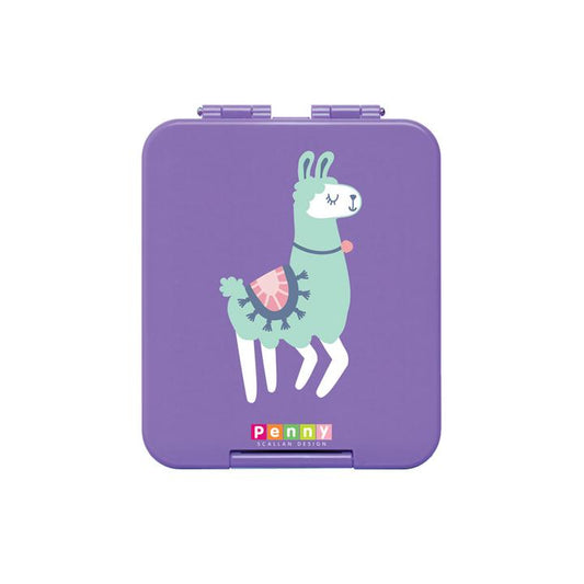 Penny Scallan Medium Bento Box Loopy Llama