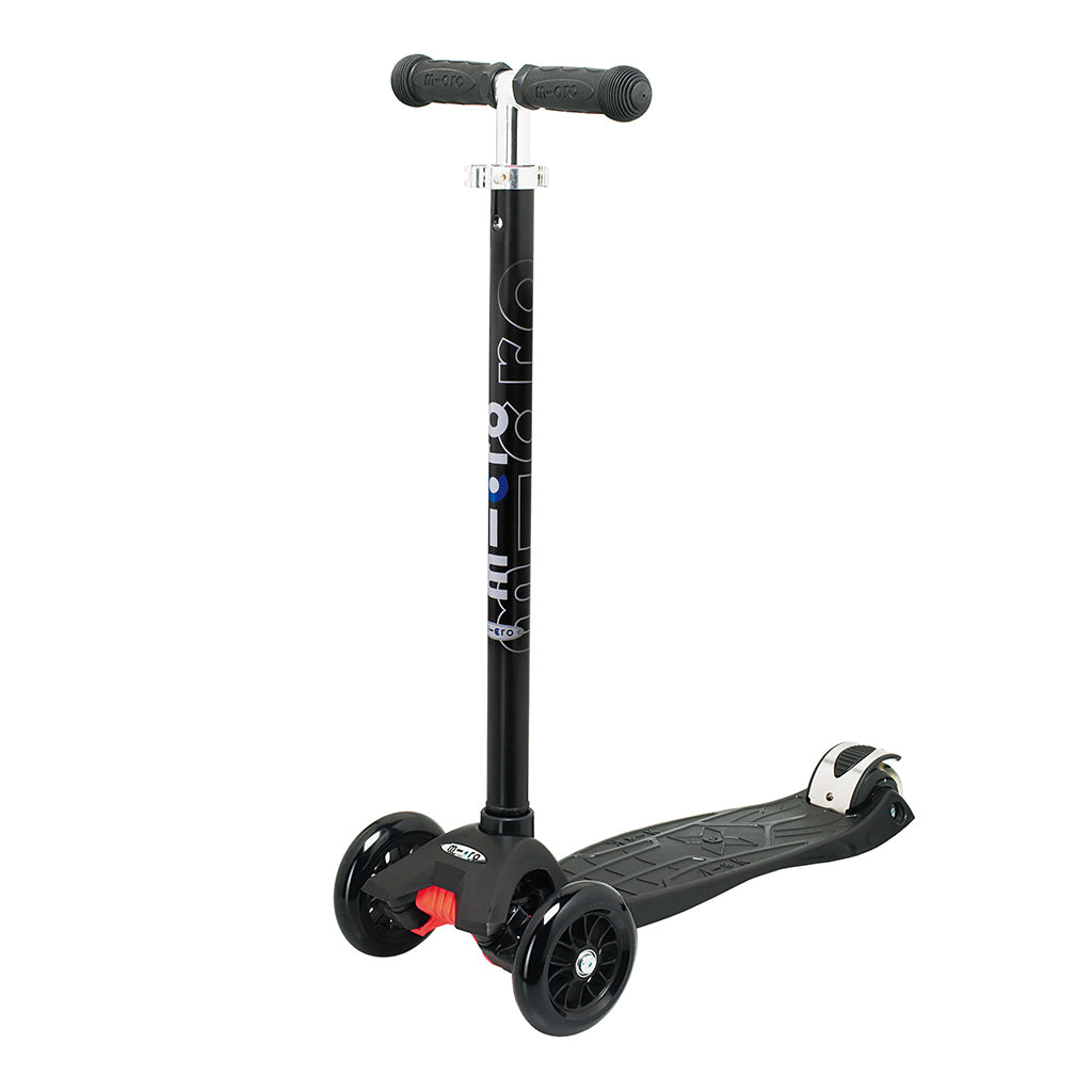 Micro Scooter Maxi Black – Little Trooper Limited